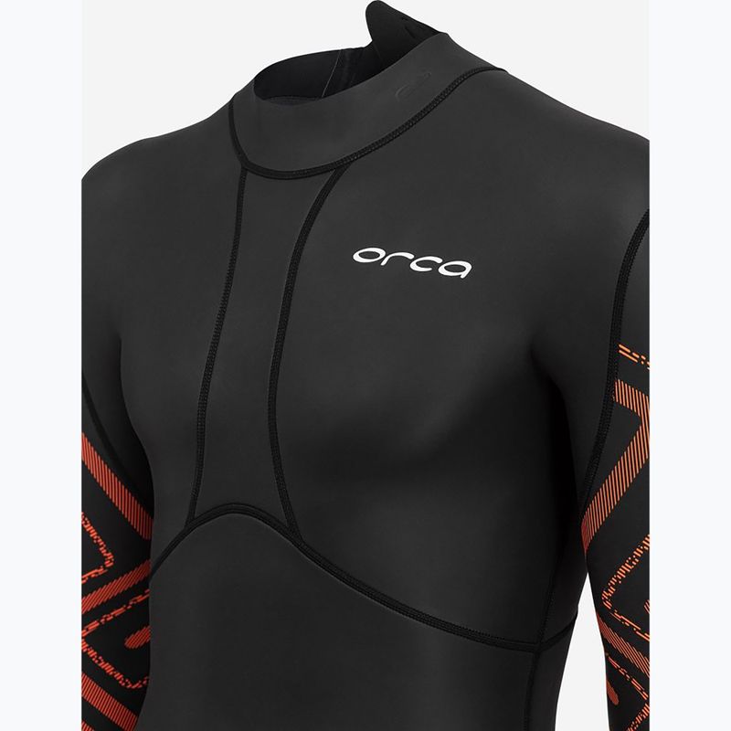 Pánsky plavecký neoprén Orca Vitalis Openwater Breast Stroke Swim Foam Black 3