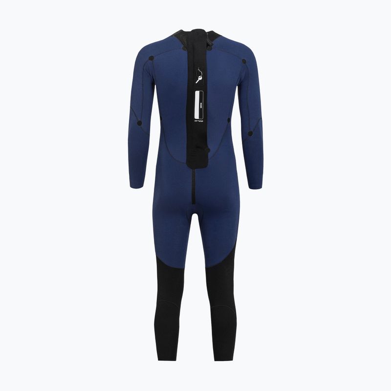 Pánsky triatlonový neoprén Orca Openwater Zeal Perform black 4