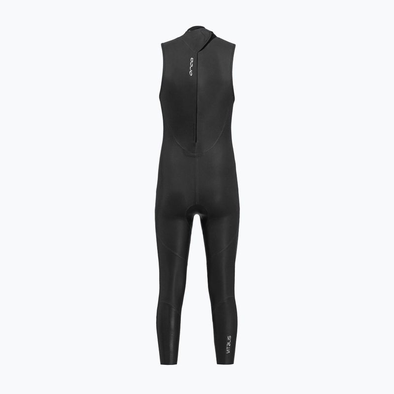 Pánsky triatlonový neoprén Orca Vitalis Light Openwater Sleeveless black 2