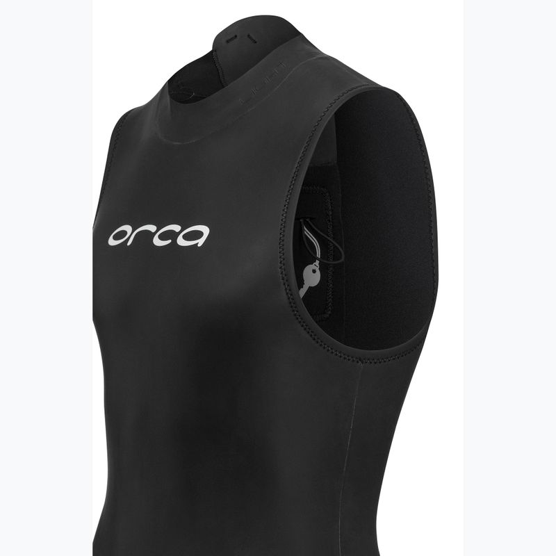 Pánsky triatlonový neoprén Orca Vitalis Light Openwater Sleeveless black 5
