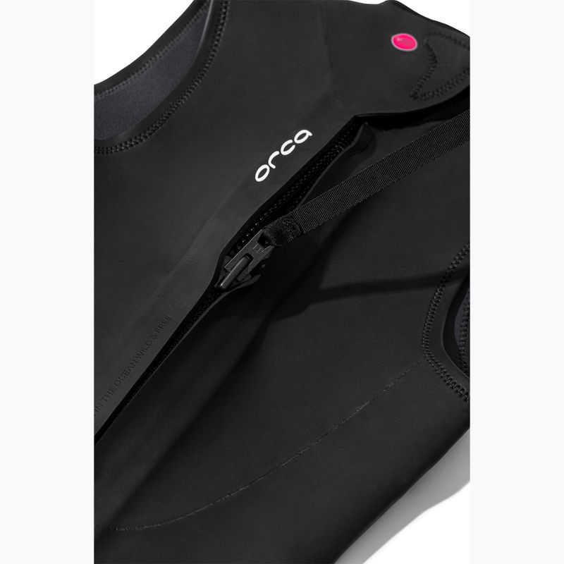 Pánsky triatlonový neoprén Orca Vitalis Light Openwater Sleeveless black 7
