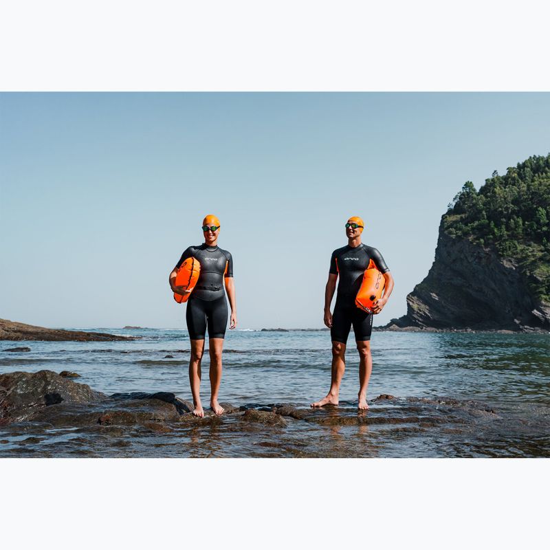 Pánsky neoprénový oblek Orca Openwater Shorts Vitalis black 9