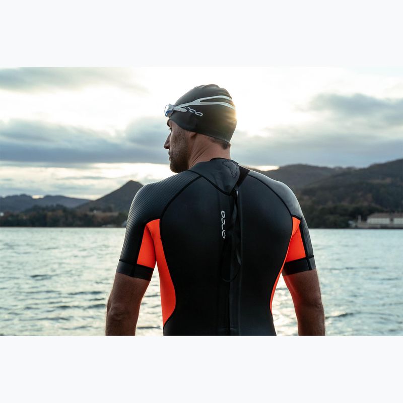Pánsky neoprénový oblek Orca Openwater Shorts Vitalis black 11