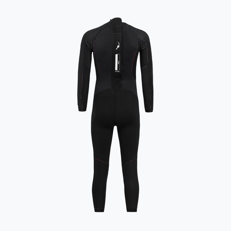 Dámsky triatlonový neoprén Orca Vitalis Openwater Hi Vis black 4