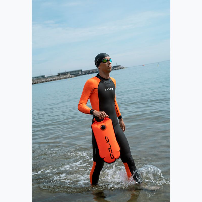 Dámsky triatlonový neoprén Orca Vitalis Openwater Hi Vis black 8