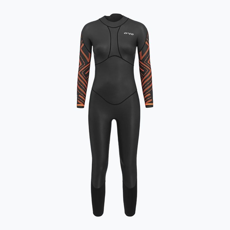 Dámsky plavecký neoprén Orca Vitalis Openwater Breast Stroke Foam Black