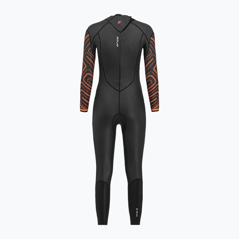 Dámsky plavecký neoprén Orca Vitalis Openwater Breast Stroke Foam Black 2