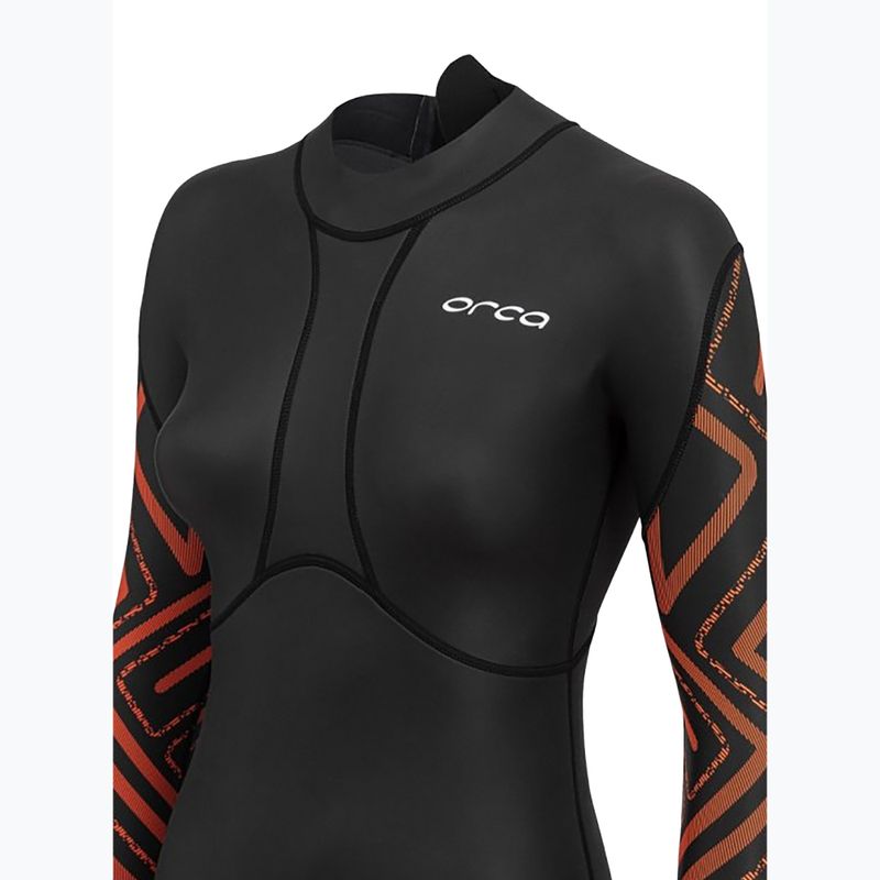 Dámsky plavecký neoprén Orca Vitalis Openwater Breast Stroke Foam Black 3