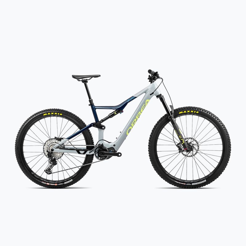 Orbea Rise H30 2023 elektrický bicykel sivý M35518V6
