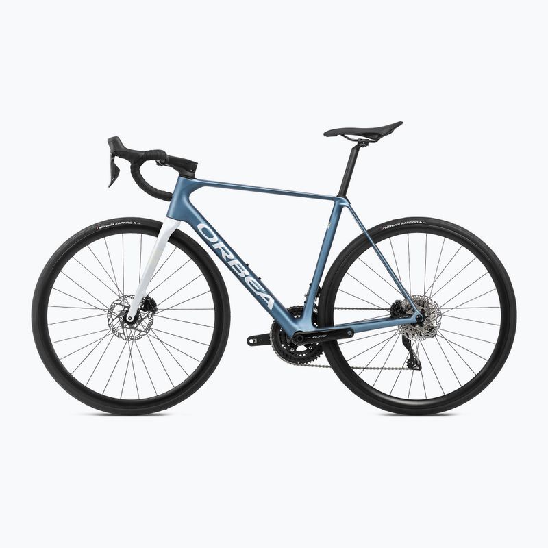 Cestný bicykel Orbea Orca M30i 2024 slate blue/halo silver 2