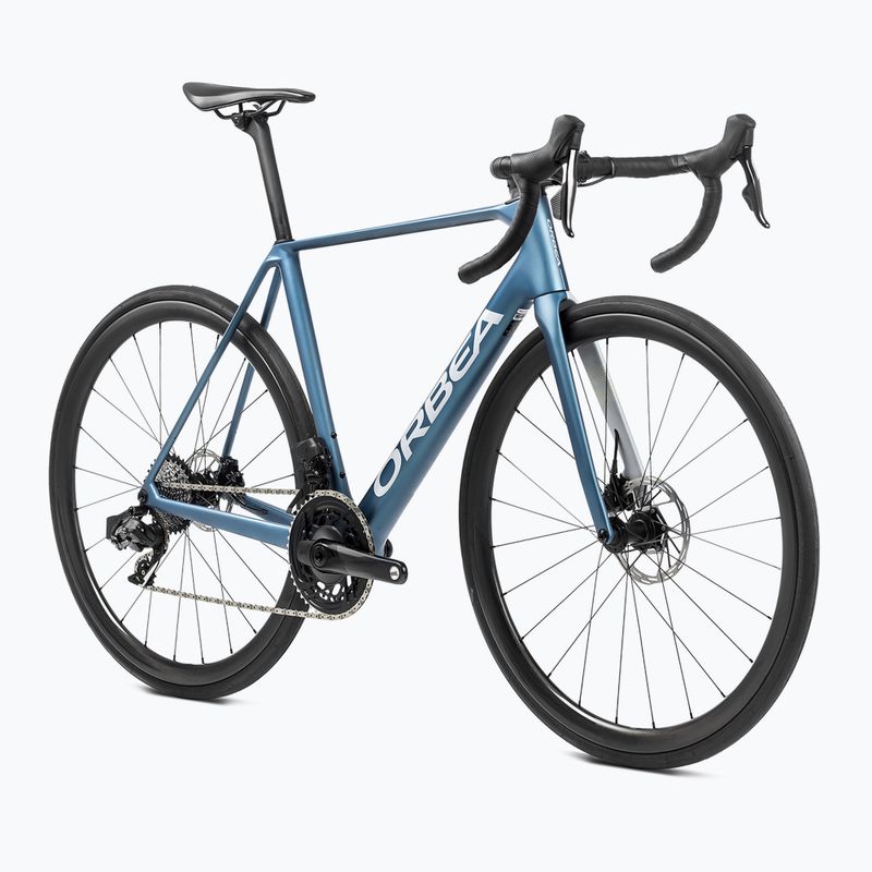 Cestný bicykel Orbea Orca M30i 2024 slate blue/halo silver 3