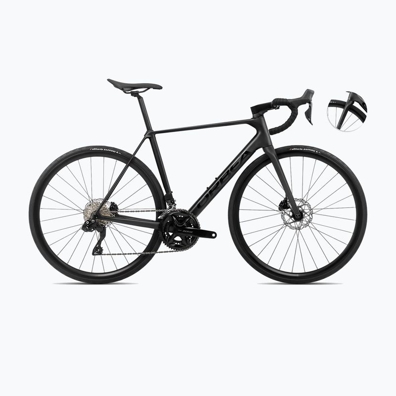 Orbea Orca M30i vulcano/čierna čierna cestný bicykel 15