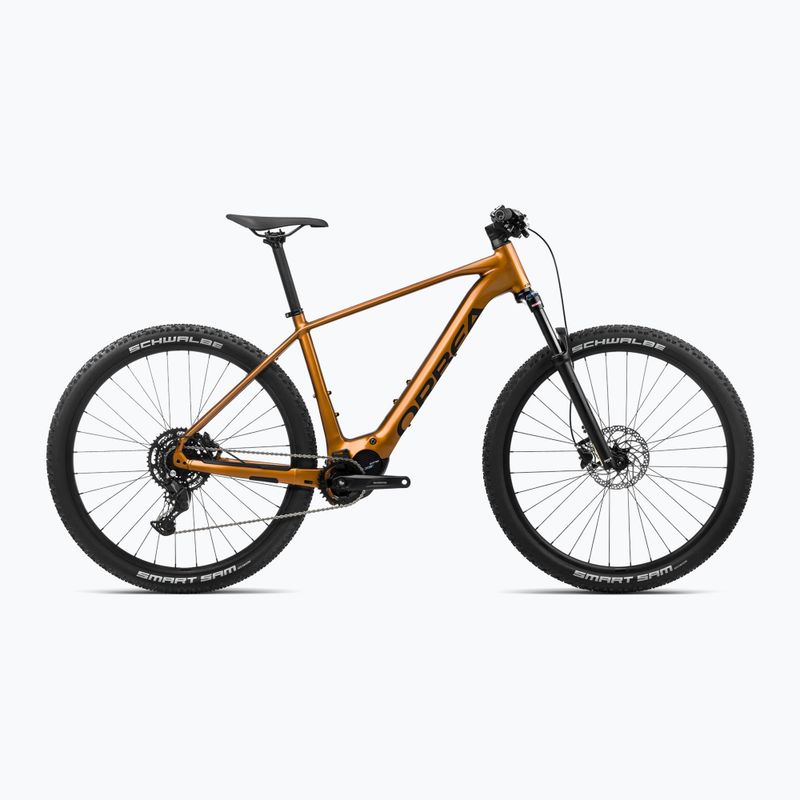 Elektrický bicykel Orbea Urrun 40 2024 leo orange/black