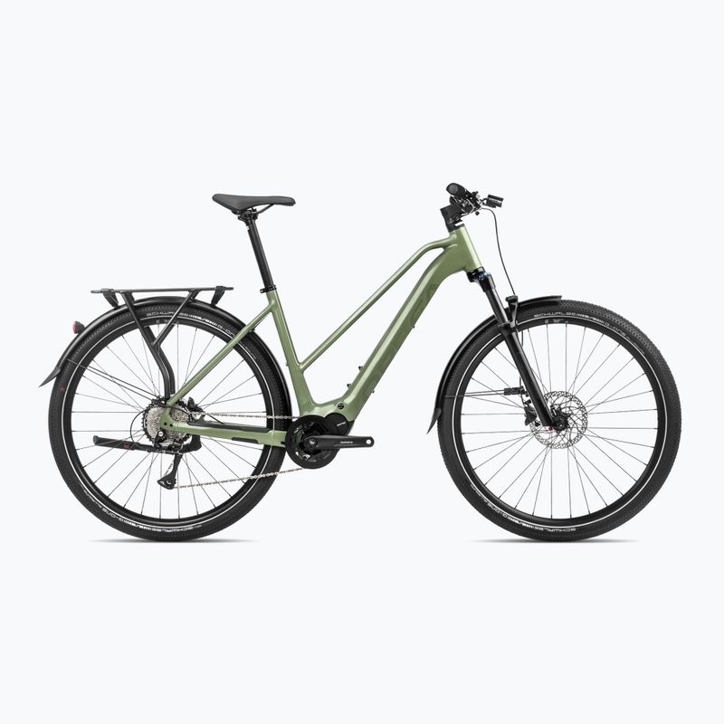 Elektrický bicykel Orbea Kemen Mid 40 540Wh 2024 urban green