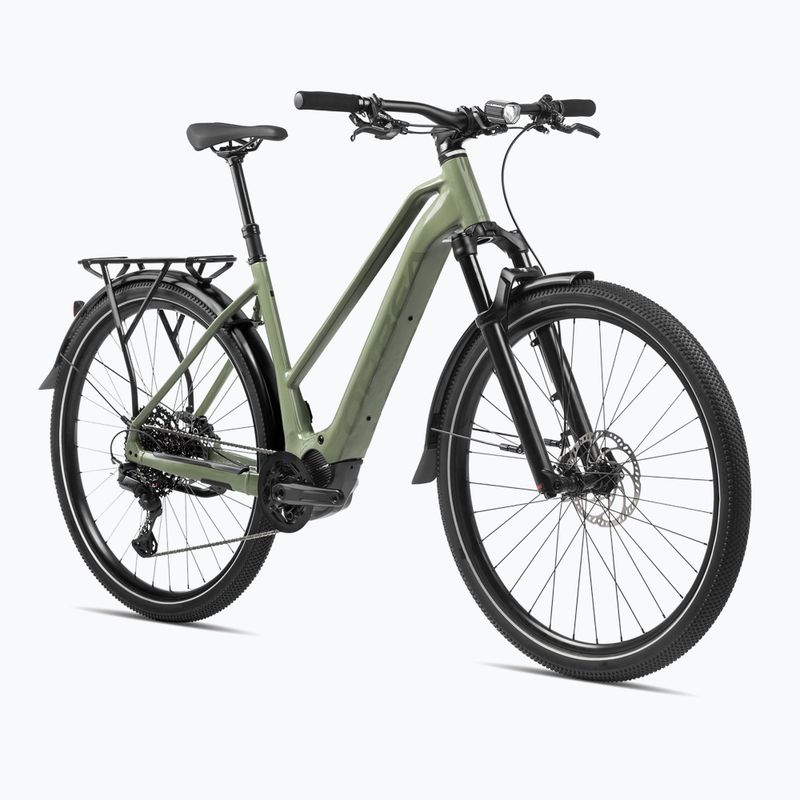 Elektrický bicykel Orbea Kemen Mid 40 540Wh 2024 urban green 2