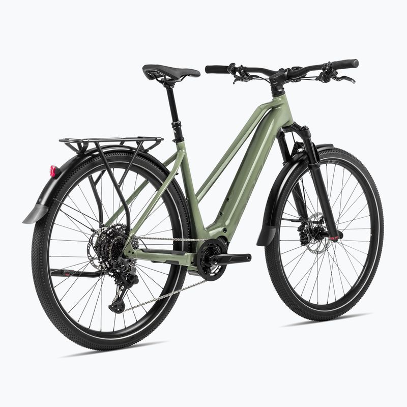 Elektrický bicykel Orbea Kemen Mid 40 540Wh 2024 urban green 3
