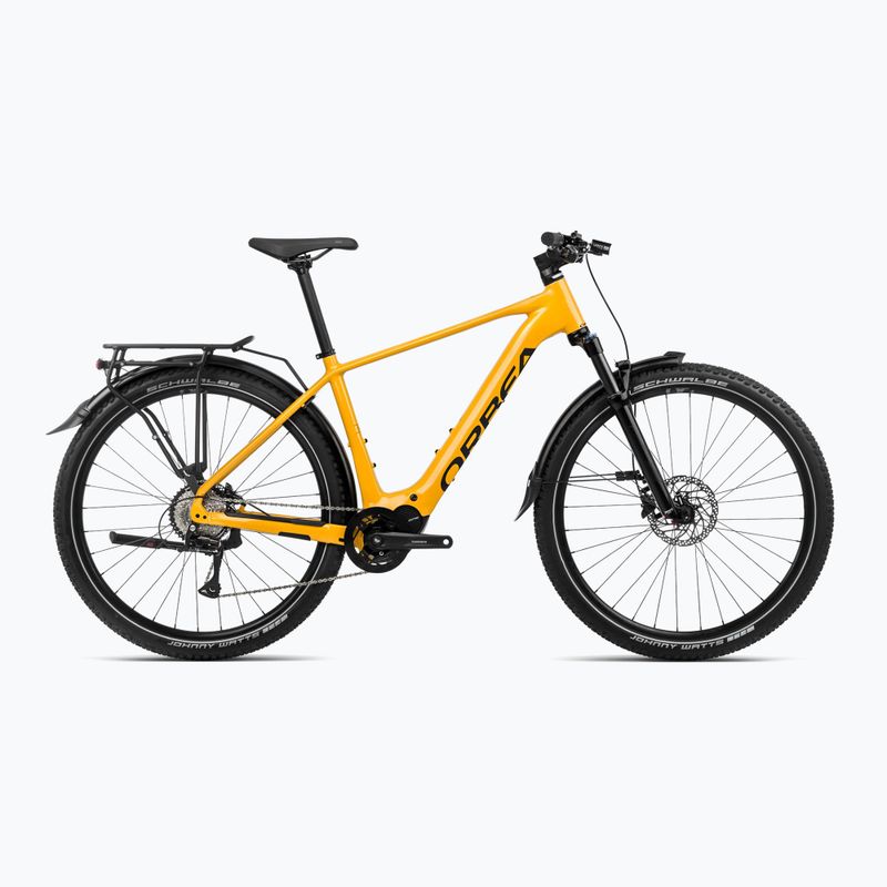 Elektrický bicykel Orbea Kemen Suv 40 540Wh 2024 mango/black