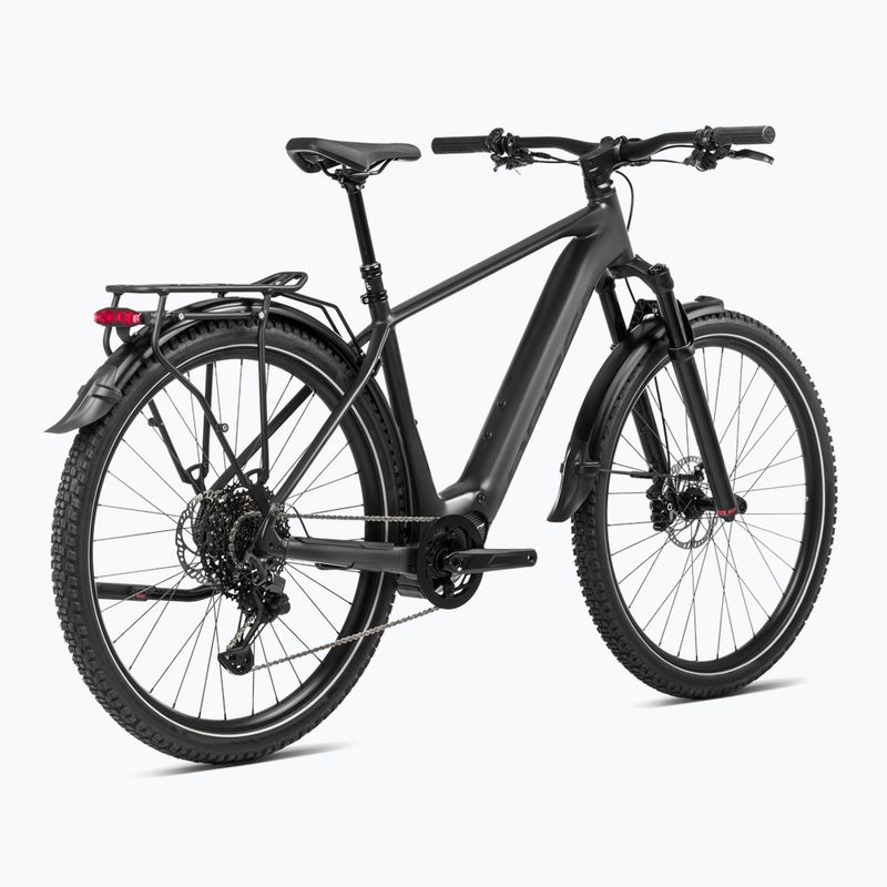 Elektrický bicykel Orbea Kemen Suv 40 540Wh 2024 metallic night black 3
