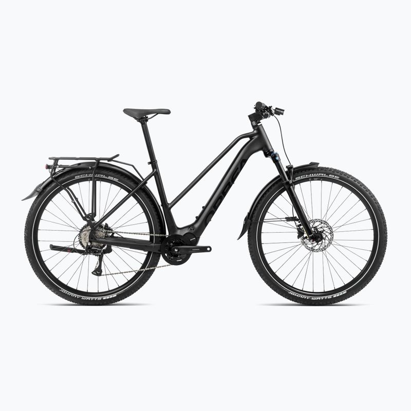 Elektrický bicykel Orbea Kemen Mid Suv 40 540Wh 2024 metallic night black