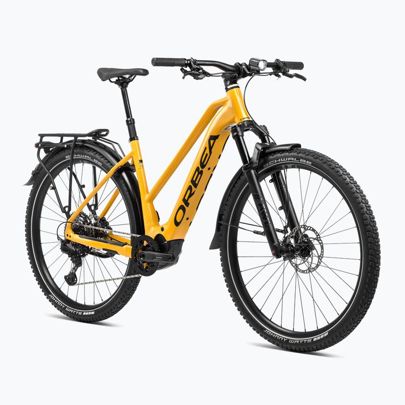 Elektrický bicykel Orbea Kemen Mid SUV 30 540Wh 2024 mango/black 2