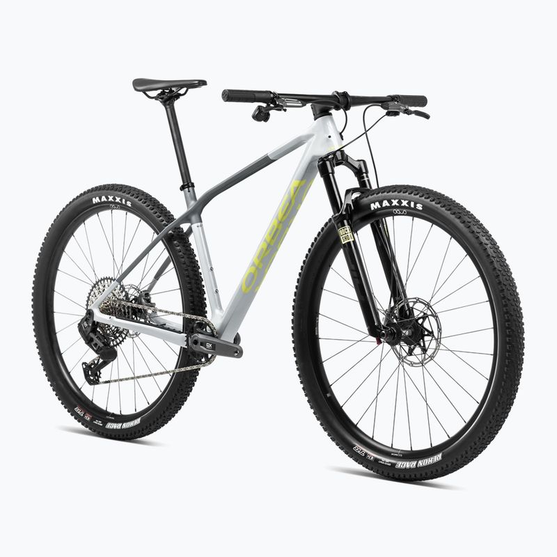 Horský bicykel Orbea Alma M50 2024 halo silver/shark grey 2