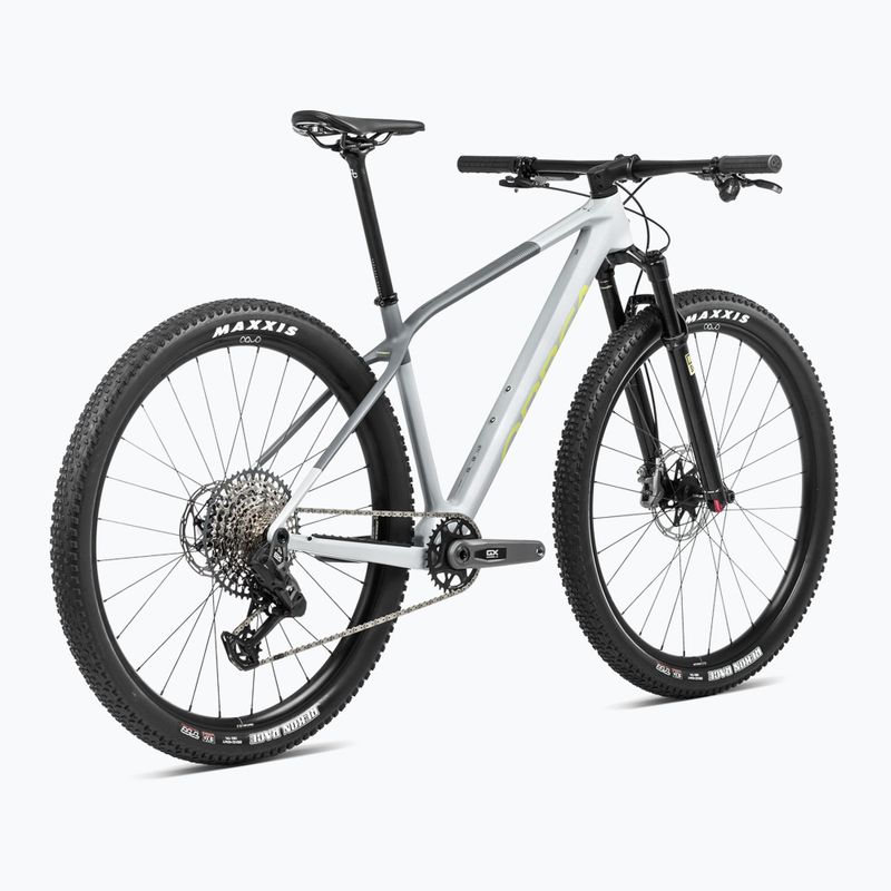 Horský bicykel Orbea Alma M50 2024 halo silver/shark grey 3