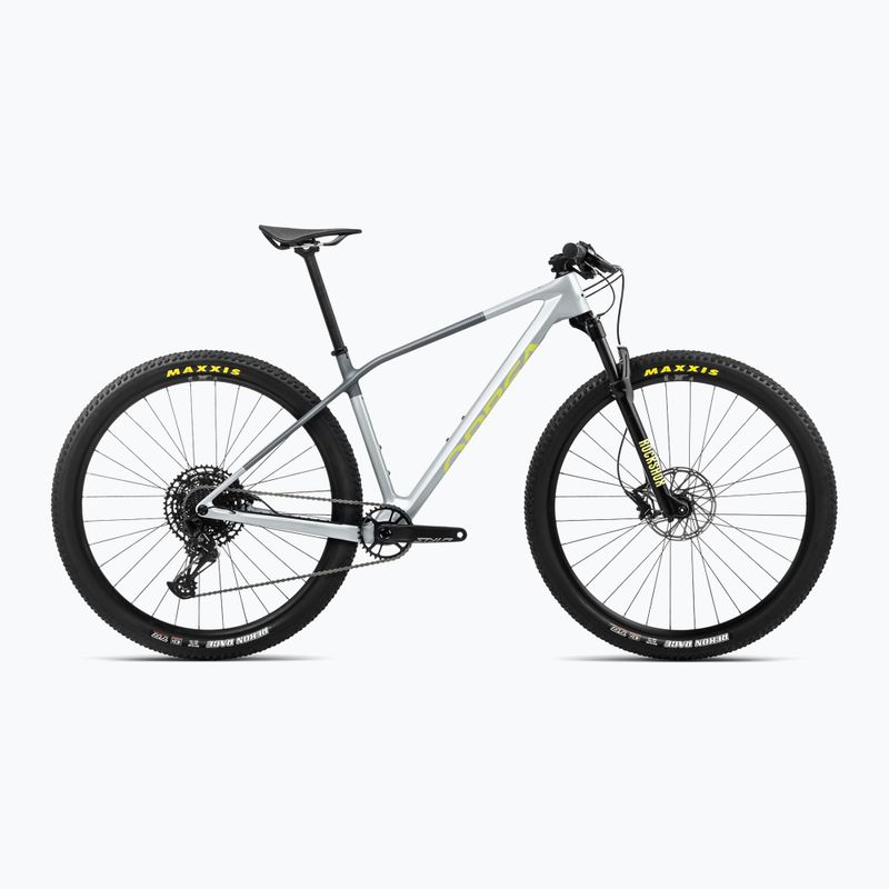 Horský bicykel Orbea Alma M51 2024 halo silver/shark grey