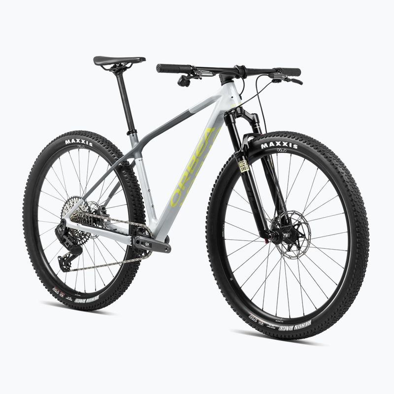 Horský bicykel Orbea Alma M51 2024 halo silver/shark grey 2