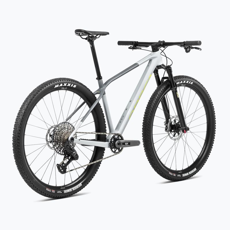 Horský bicykel Orbea Alma M51 2024 halo silver/shark grey 3