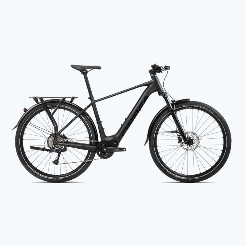 Elektrický bicykel Orbea Kemen 40 540Wh 2024 metallic night black