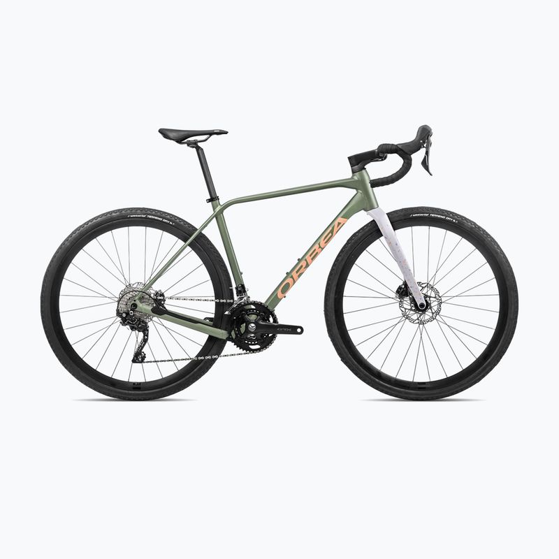 Gravelový bicykel Orbea Terra H40 2024 artičok/lila gravel bike