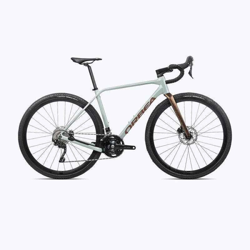 Gravelový bicykel Orbea Terra H40 2024 modrý kameň/medený
