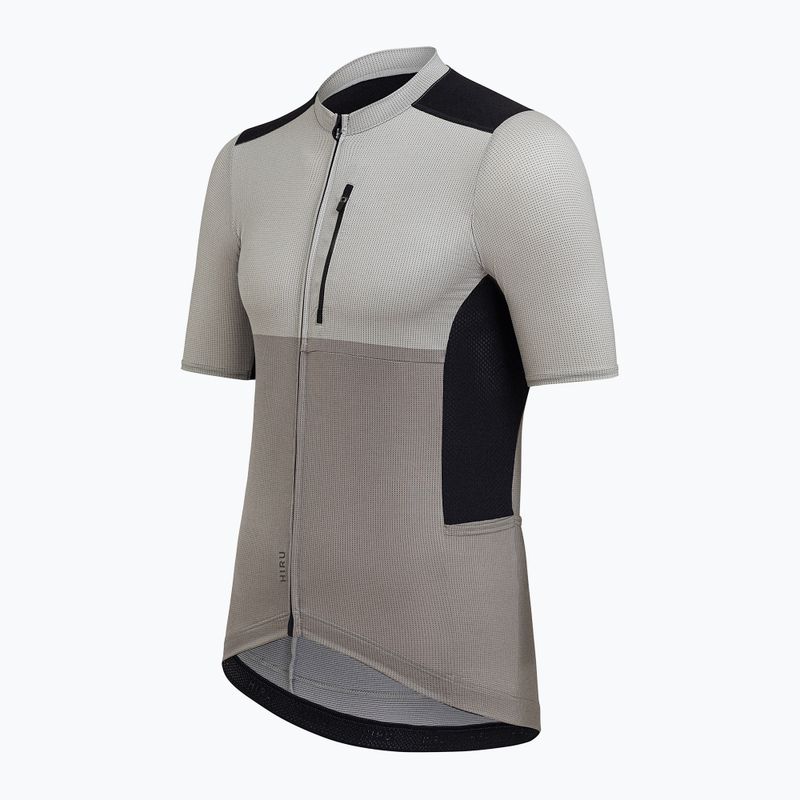 Pánsky cyklistický dres HIRU Advanced Cargo stone 2
