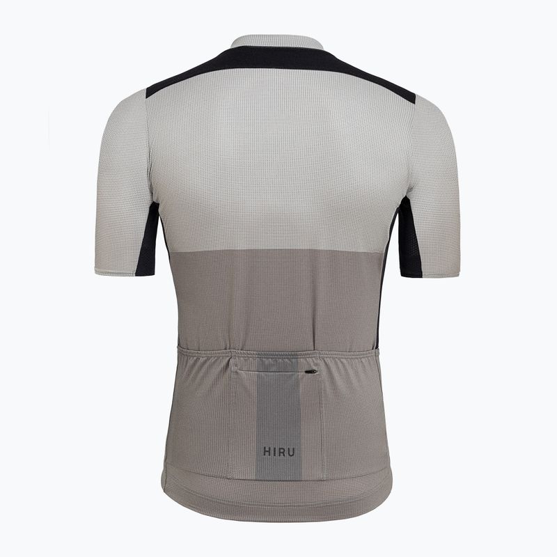 Pánsky cyklistický dres HIRU Advanced Cargo stone 3