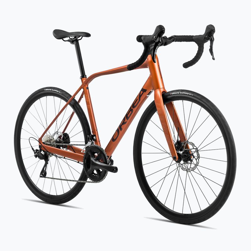 Cestný bicykel Orbea Avant H60 2024 orange candy/cosmic bronze 2