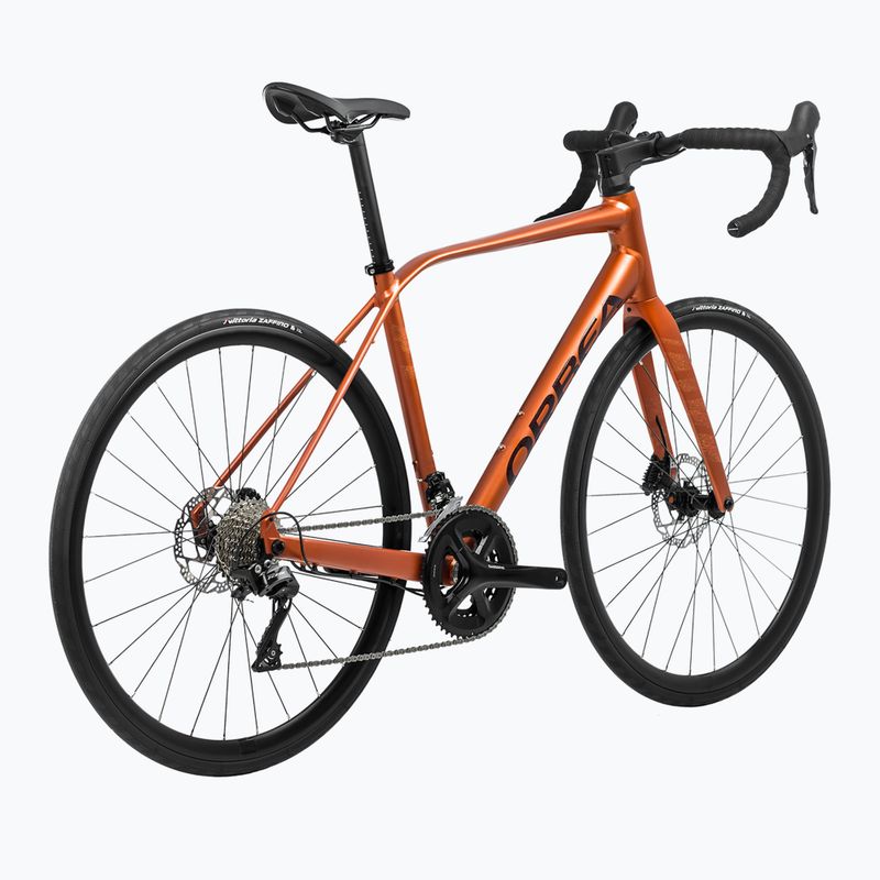 Cestný bicykel Orbea Avant H60 2024 orange candy/cosmic bronze 3