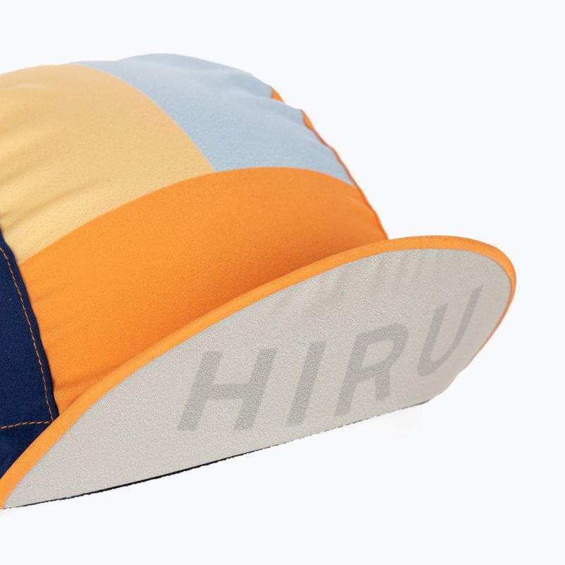 Svetlomodrá cyklistická čiapka HIRU Racing 4