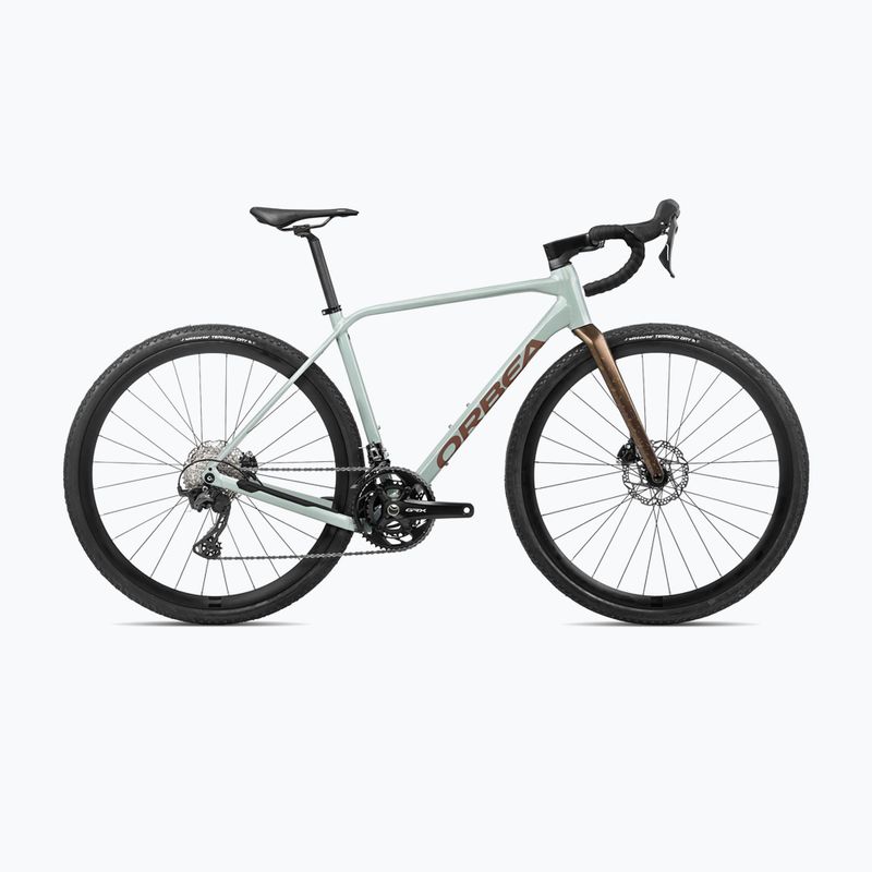 Gravelový bicykel Orbea Terra H30 2024 modrý kameň/medený