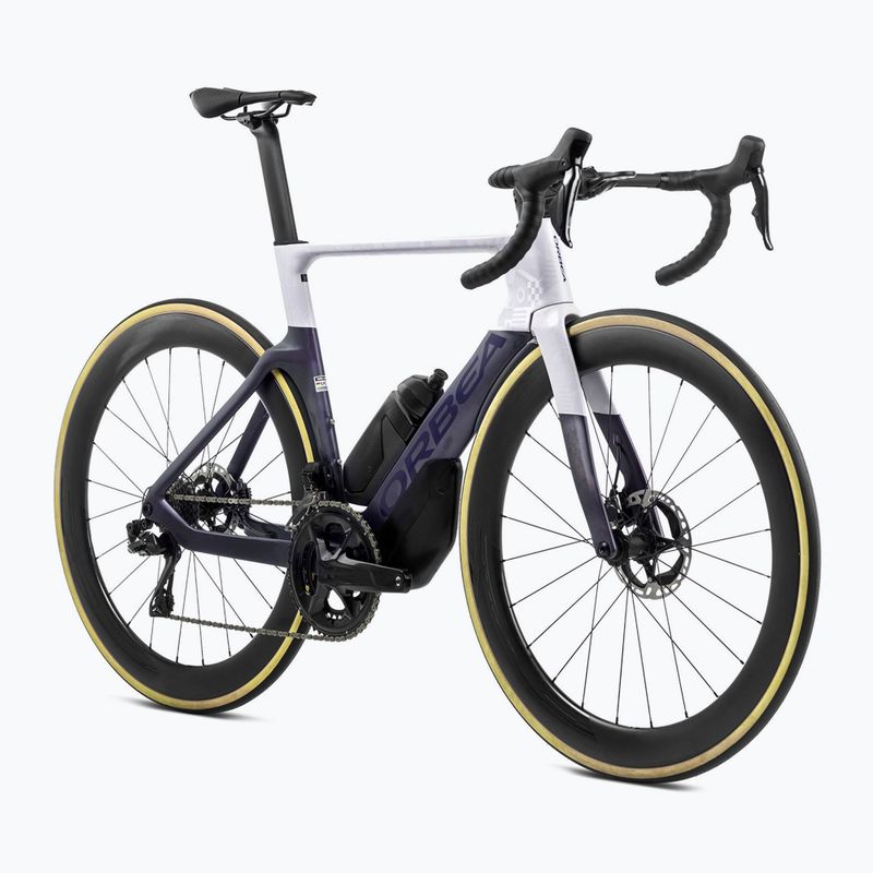 Cestný bicykel Orbea Orca Aero M30i LTD 2024 tanzanite/lilac lilac 2