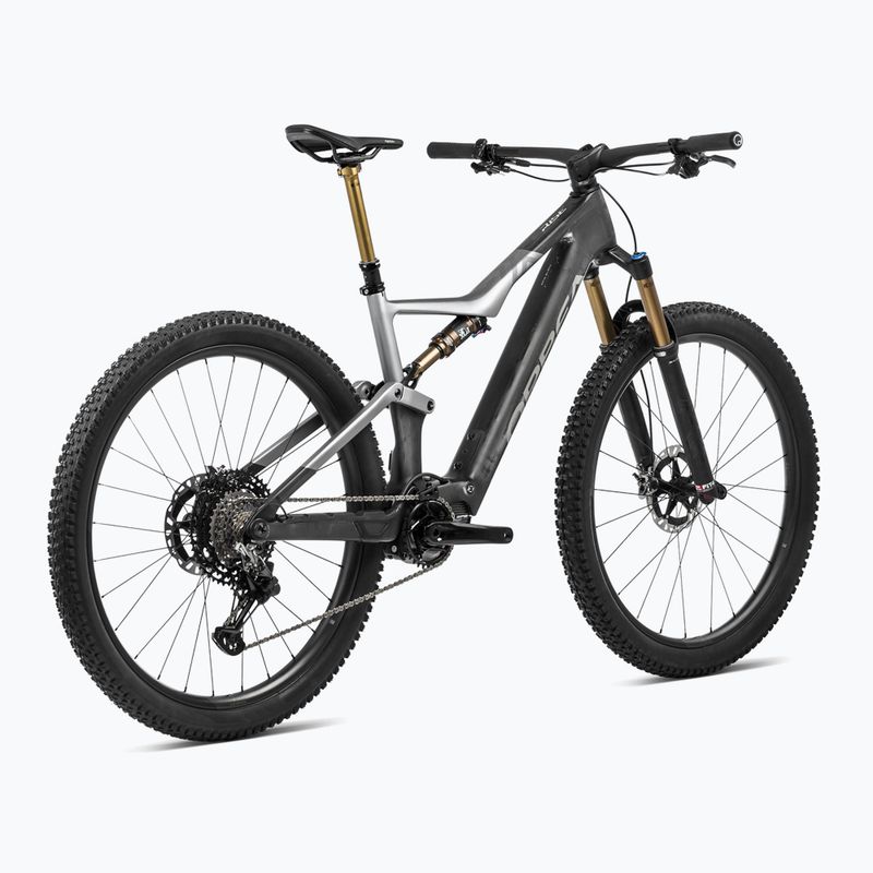 Elektrický bicykel Orbea Rise M20 360Wh 2024 carbon raw/shark grey 3