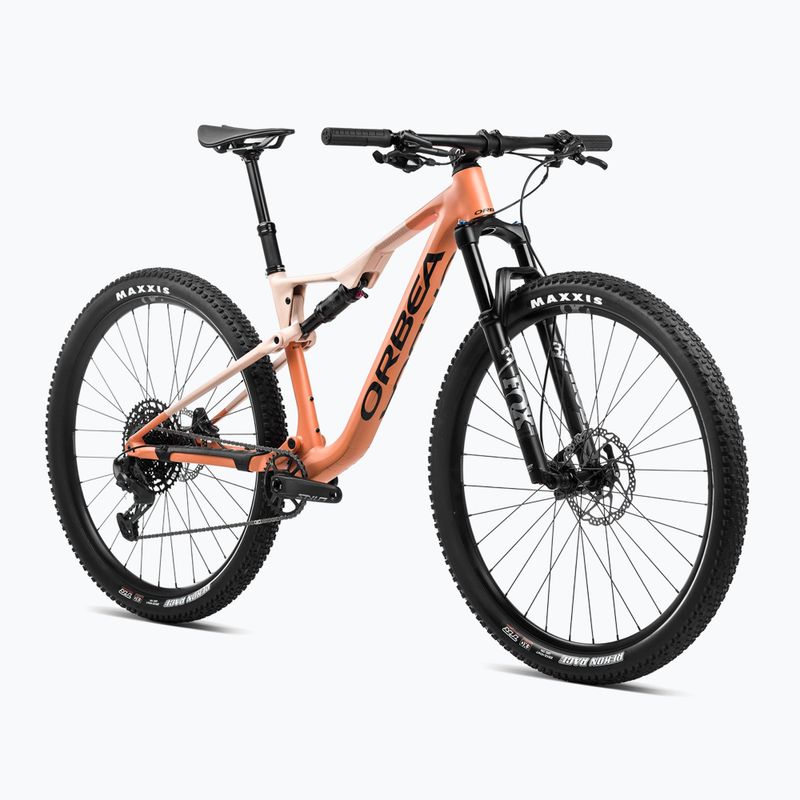 Horský bicykel Orbea Oiz H30 2024 marhuľovo oranžová/limestone beige 2