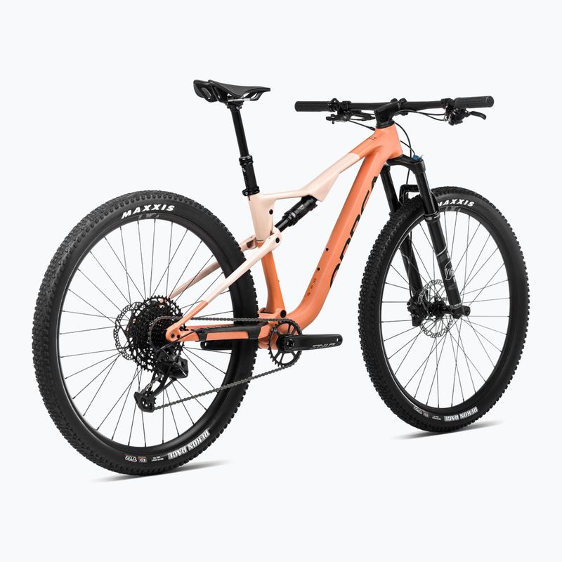 Horský bicykel Orbea Oiz H30 2024 marhuľovo oranžová/limestone beige 3