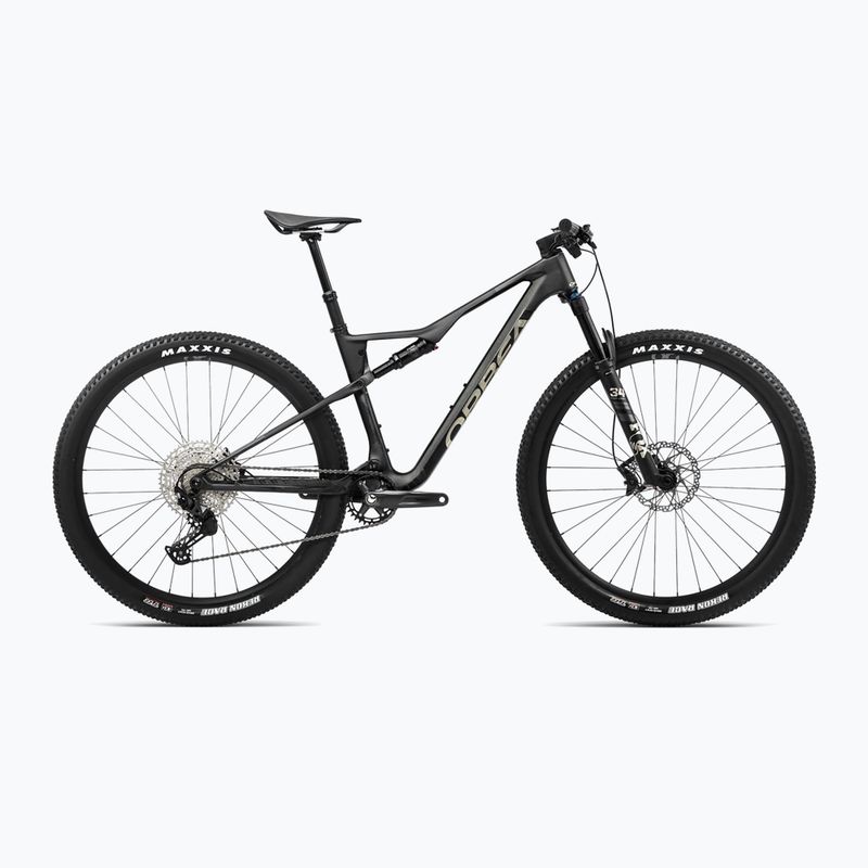 Horský bicykel Orbea Oiz M30 2024 powder black/black