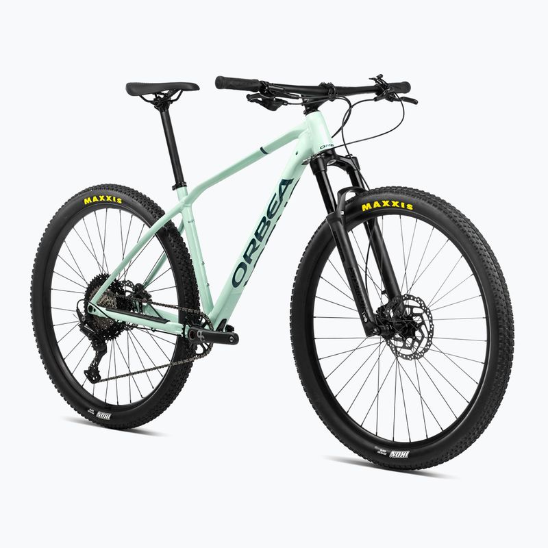 Horský bicykel Orbea Alma H30 2024 ice green/ocean 2