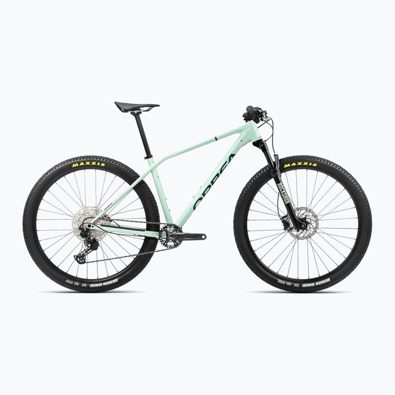 Horský bicykel Orbea Alma H20 2024 ice green/ocean