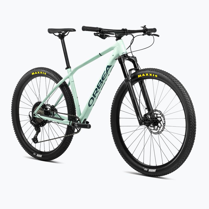 Horský bicykel Orbea Alma H11 2024 ice green/ocean 2