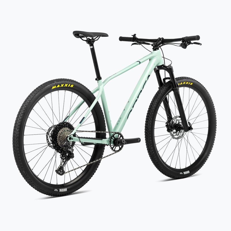 Horský bicykel Orbea Alma H11 2024 ice green/ocean 3