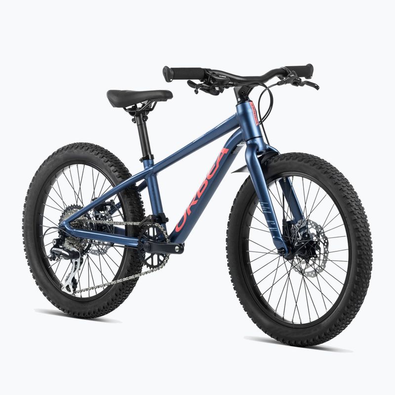 Detský bicykel Orbea MX 20 Team Disc moondust blue/red 2