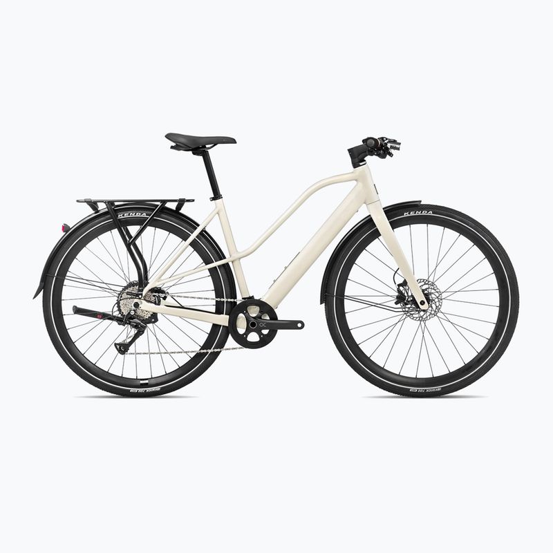 Elektrobicykel Orbea Vibe Mid H30 EQ 36V 6.9Ah 248Wh 2024 ivory white