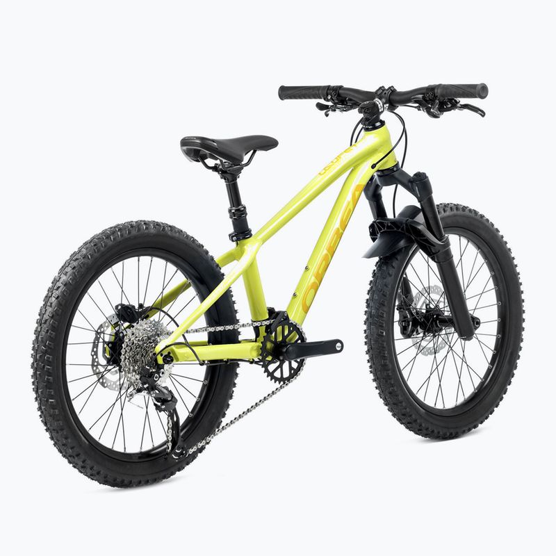 Detský bicykel Orbea Laufey 20 H20 2024 limetková/žltá 3